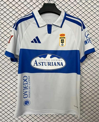 26-27 Oviedo Away Cheap Soccer Jerseys