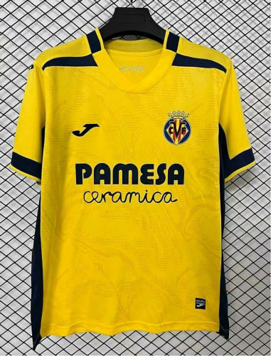 26-27 Villarreal Home Cheap Soccer Jerseys 