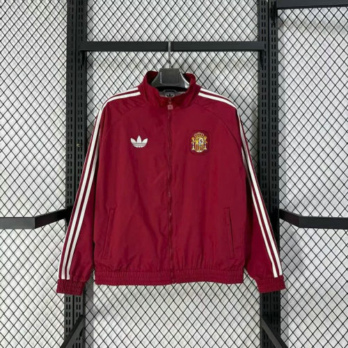 2026 Spain Windbreaker Jackets