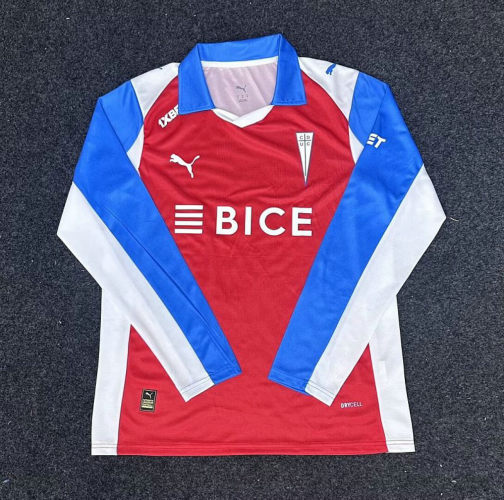 26-27 Deportivo Away Long Sleeve Cheap Soccer Jerseys
