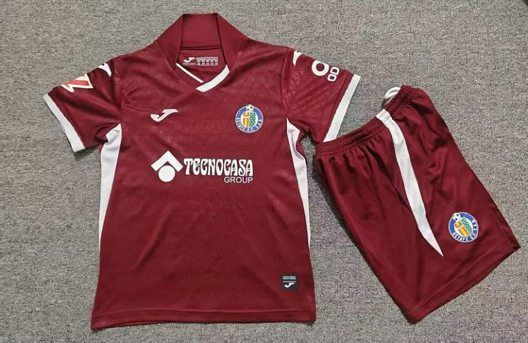 26-27 Getafe Away Kids Cheap Soccer Jerseys and shorts