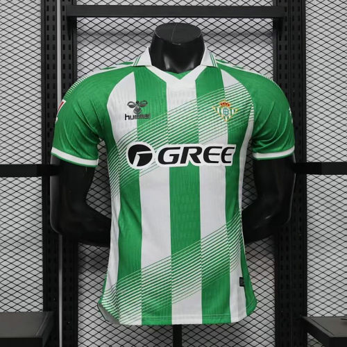 26-27 Real Betis Home Player Version Cheap Soccer Jerseys 