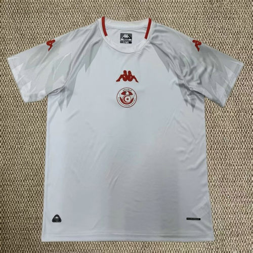26-27 Tunisia Home Cheap Soccer Jerseys