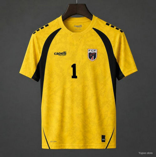 26-27 Cape Verde Goalkeeper Cheap Soccer Jerseys 