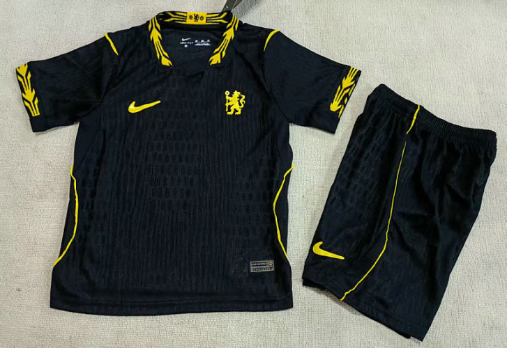 26-27 Chelsea Away Kids Cheap Soccer Jerseys