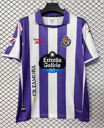 26-27 Real Valladolid Home Cheap Soccer Jerseys