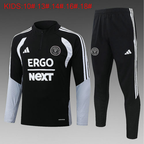 26-27 Inter Milan Kids Long Sleeve tracksuit