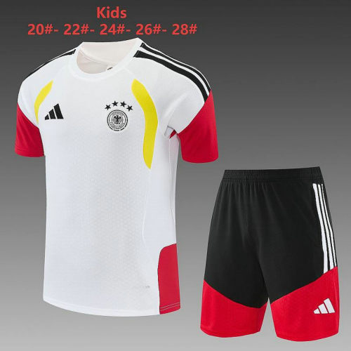 2026 Germany Kids Training Soccer Suit