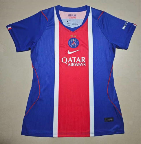 26-27 Paris Home Women Cheap Soccer Jerseys