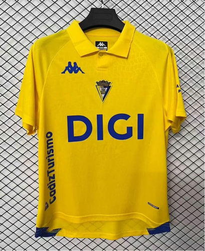 26-27 Cadiz Home Cheap Soccer Jerseys 