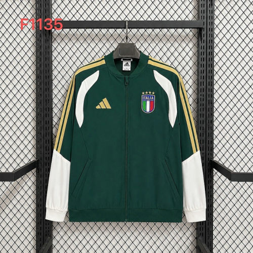 2026 Italy Windbreaker Jackets