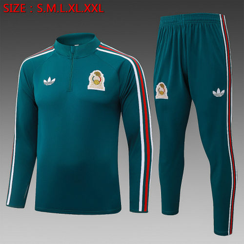 2026 Mexico Long Sleeve tracksuit