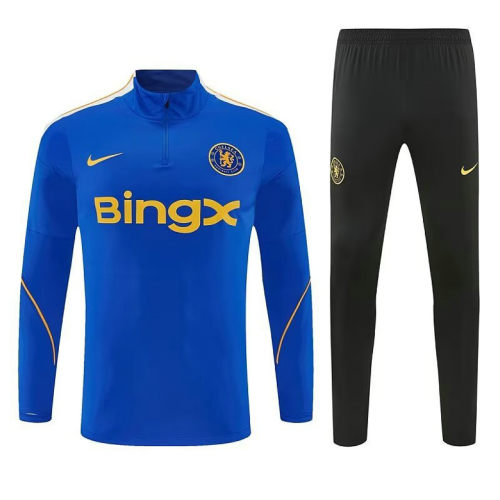 26-27 Chelsea Long Sleeves Training Soccer Suit