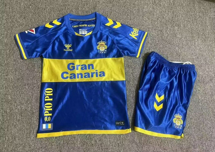 26-27 Las Palmas Away Kids Cheap Soccer Jerseys