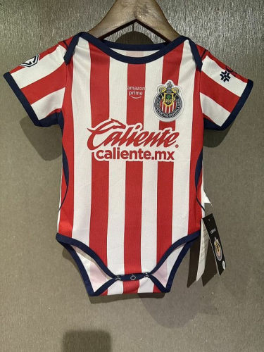 26-27 Chivas Guadalajara Home Baby Cheap Soccer Jerseys