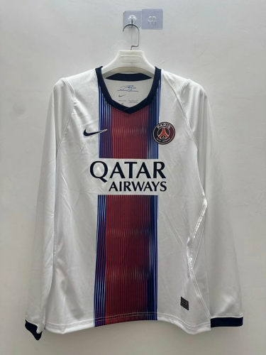 26-27 Paris Away Long Sleeve Cheap Soccer Jerseys