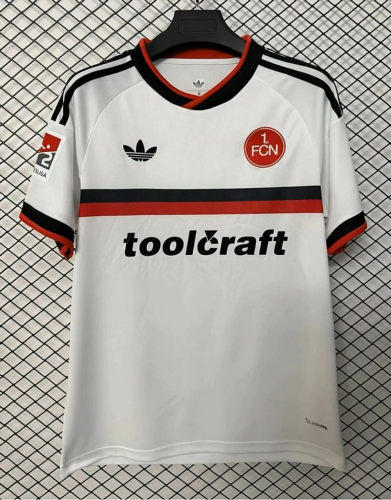 26-27 Nuremberg Away Cheap Soccer Jerseys 