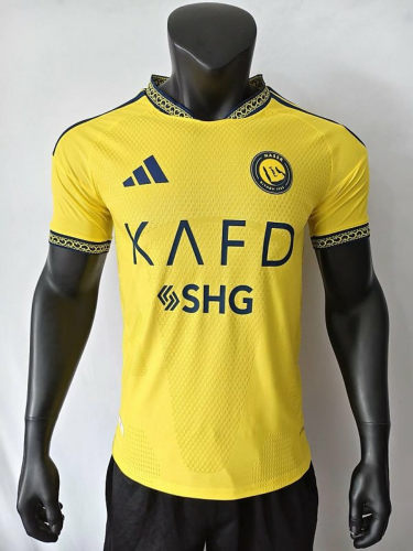 26-27 Al-Nassr Home Player Version Cheap Soccer Jerseys 