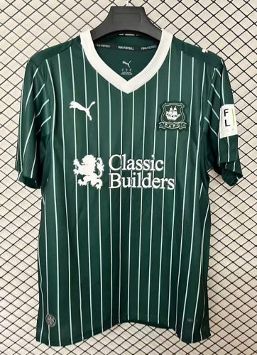 26-27 Plymouth Home Cheap Soccer Jerseys