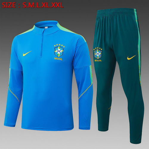 2026 Brazil Long Sleeve tracksuit