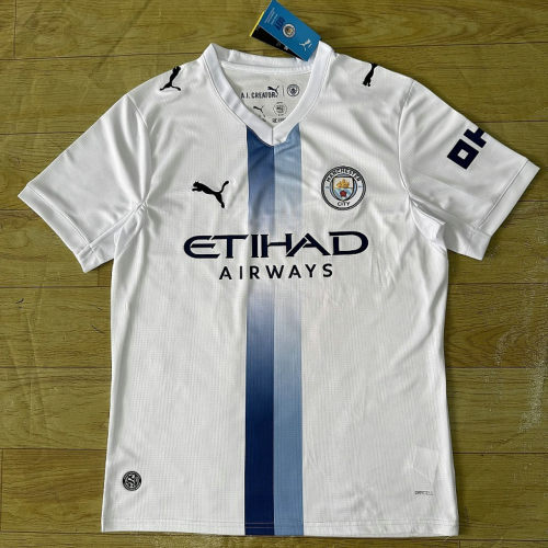 26-27 Manchester City Away Cheap Soccer Jerseys