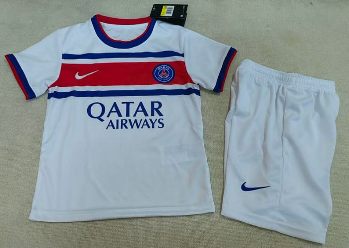 26-27 Paris Kids Training Soccer Suit