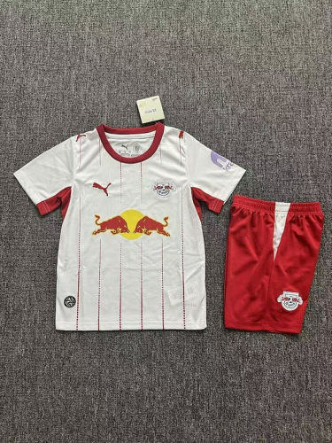 26-27 Leipzig Home Kids Cheap Soccer Jerseys
