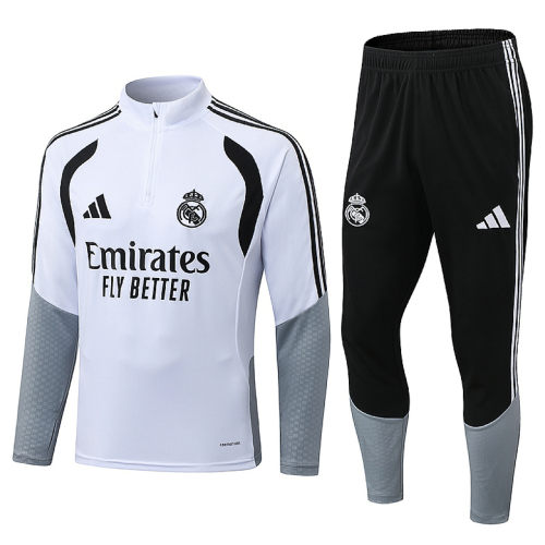 26-27 Real Madrid Long Sleeve tracksuit