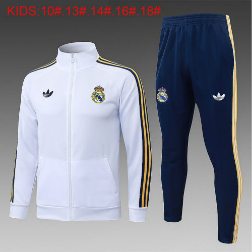 26-27 Real Madrid Kids Jackets