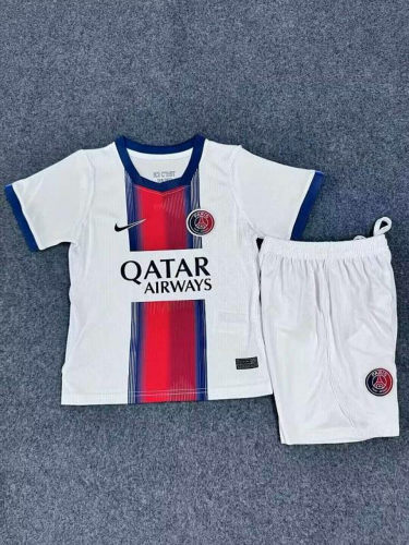 26-27 Paris Away Kids Cheap Soccer Jerseys