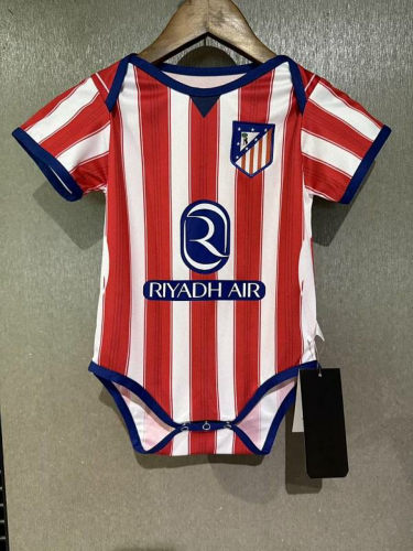 26-27 Atletico Madrid Home Baby Cheap Soccer Jerseys