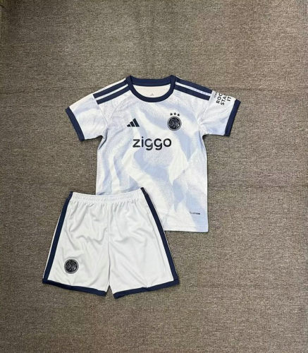 26-27 Ajax Third Kids Cheap Soccer Jerseys