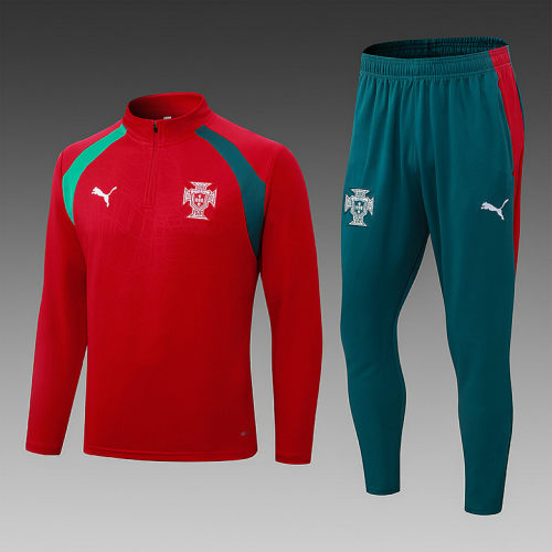 2026 Portugal Long Sleeve tracksuit 