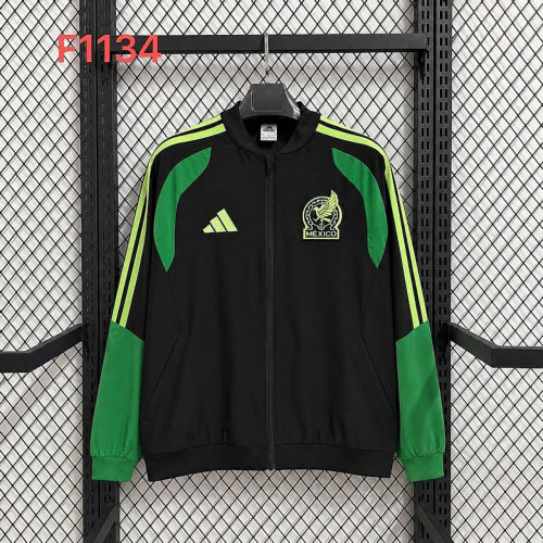 2026 Mexico Windbreaker Jackets