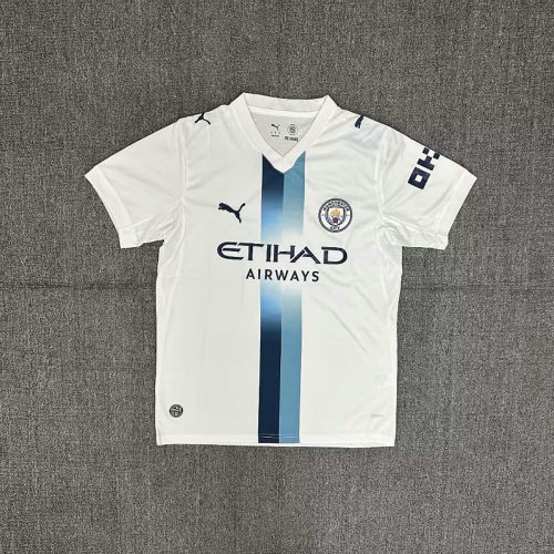 26-27 Manchester City Away Cheap Soccer Jerseys
