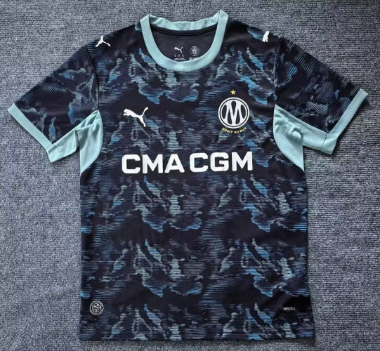 26-27 Marseille Away Cheap Soccer Jerseys