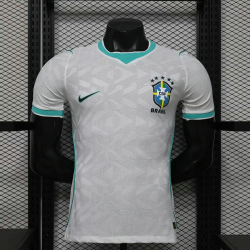 26-27 Brazil Player Version Cheap Soccer Jerseys