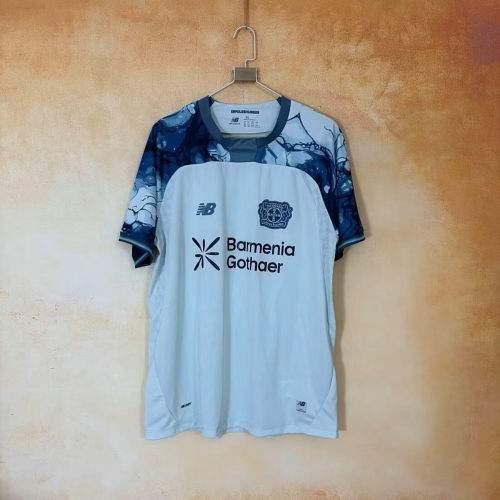 26-27 Leverkusen Away Cheap Soccer Jerseys