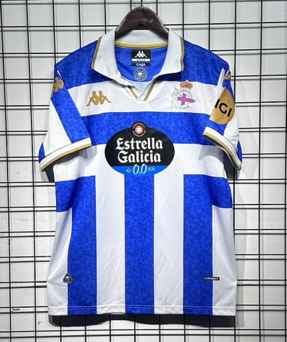 26-27 Deportivo La Coruna Home Cheap Soccer Jerseys