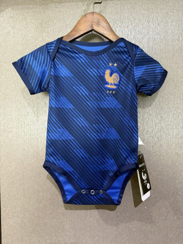 2026 France Home Baby Cheap Soccer Jerseys