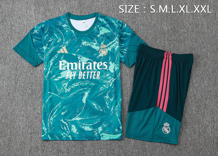 26-27 Real Madrid Training Soccer Suit