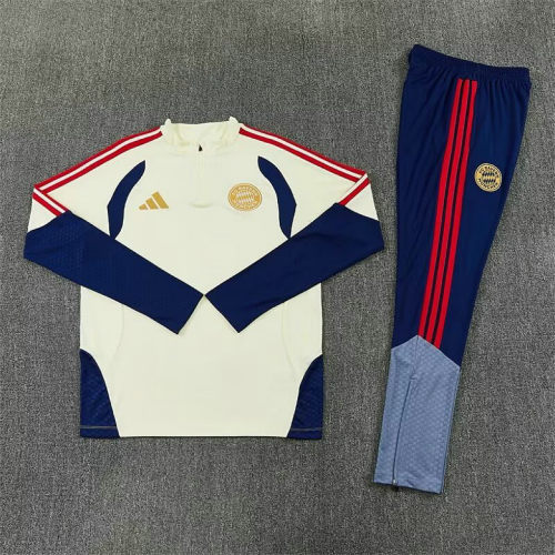 26-27 Bayern Long Sleeve tracksuit