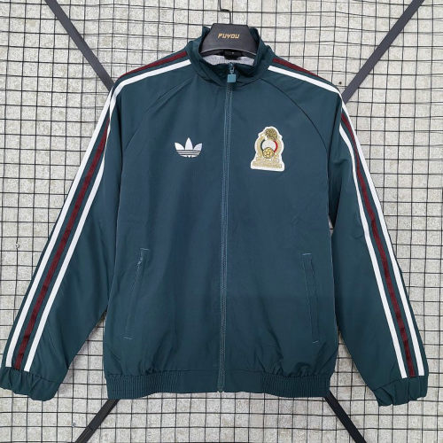2026 Mexico Windbreaker Jackets