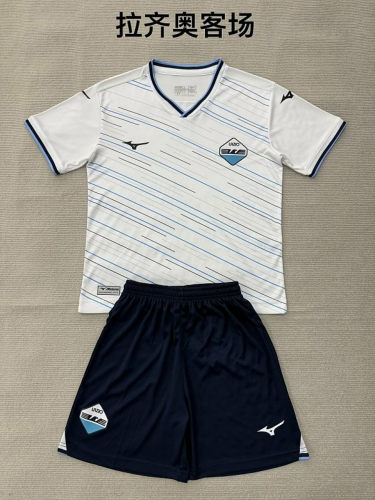 26-27 Lazio Away Cheap Soccer Jerseys and shorts