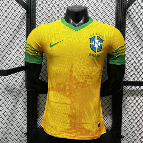 2026 Brazil Special Player Version Cheap Soccer Jerseys