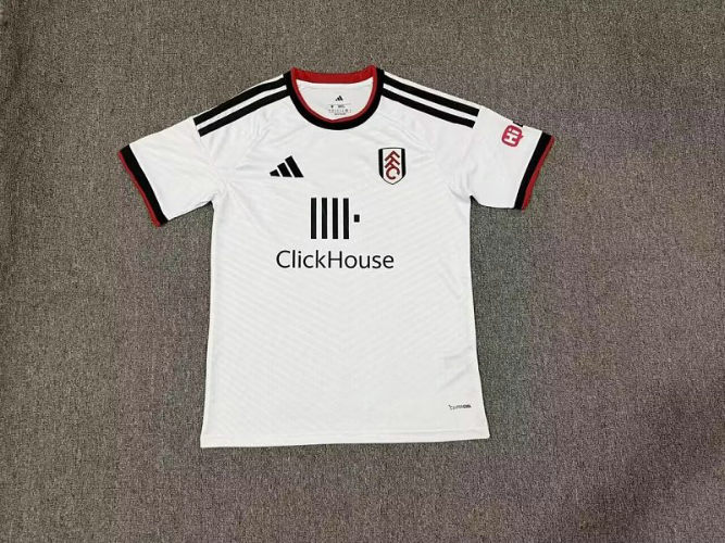 26-27 Fulham Home Cheap Soccer Jerseys 
