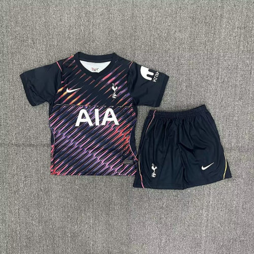 26-27 Tottenham Away Kids Cheap Soccer Jerseys and shorts