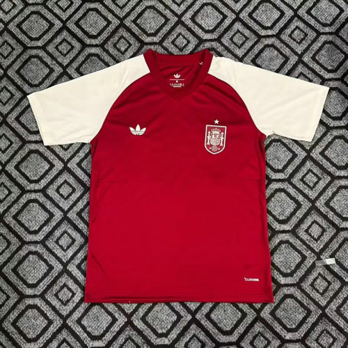 26-27 Spain Cheap Soccer Jerseys