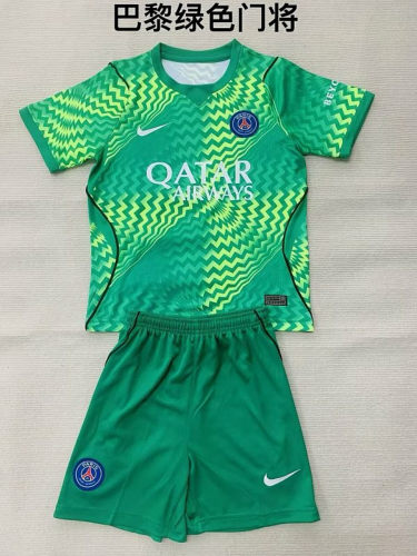 26-27 Paris Goalkeeper Cheap Soccer Jerseys and Shorts