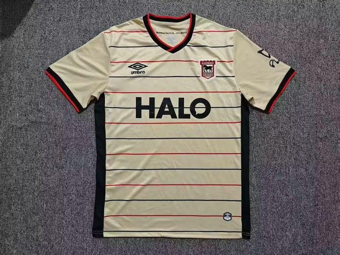 26-27 Ipswich Away Cheap Soccer Jerseys